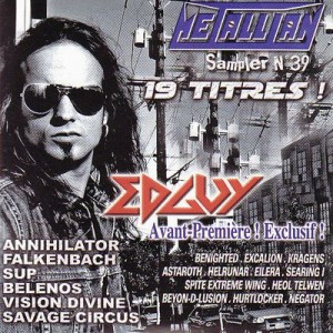 Metallian Sampler N°39