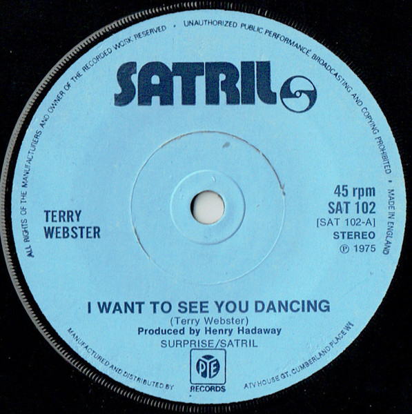I Want To See You Dancing