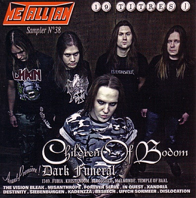 Metallian Sampler N°38