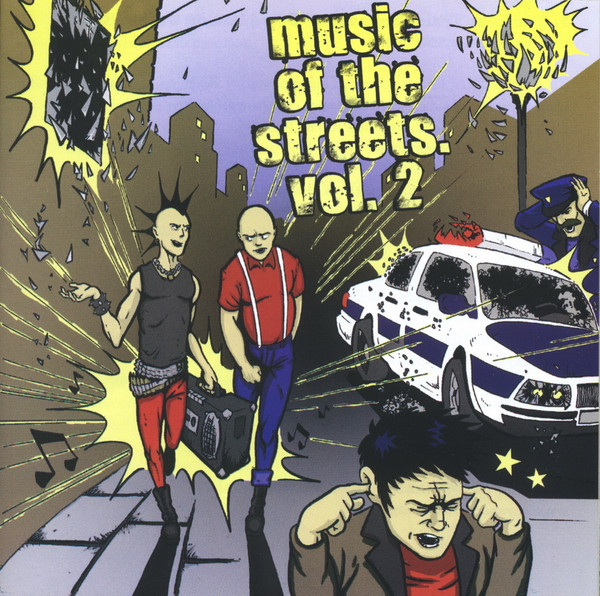 Music Of The Streets. Vol. 2