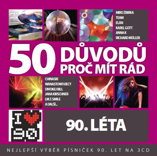 50 Důvodů Proč Mít Rád 90. Léta
