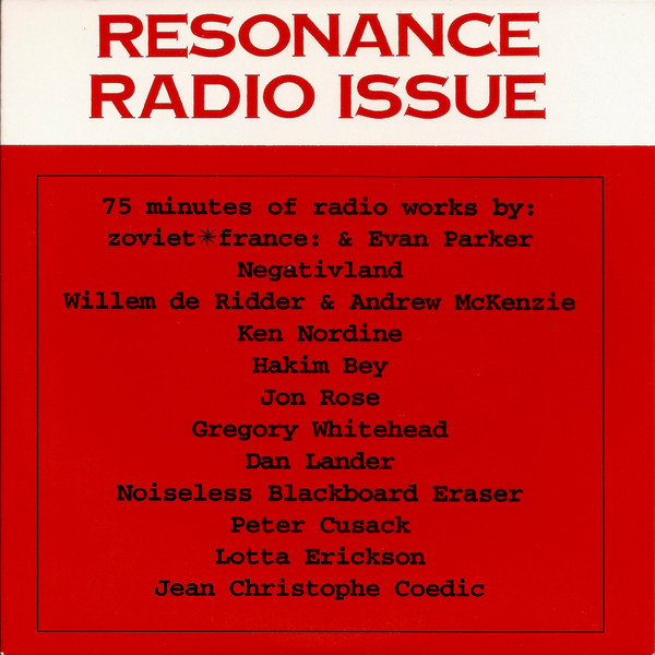 Resonance Radio Issue