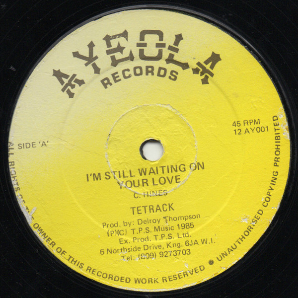 I'm Still Waiting On Your Love / She Boom 