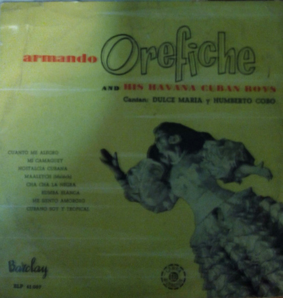 Armando Orefiche And His Havana Cuban Boys