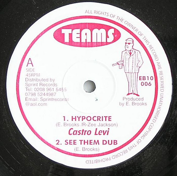 Hypocrite / See Them Dub / Get On Board / Jah Dub