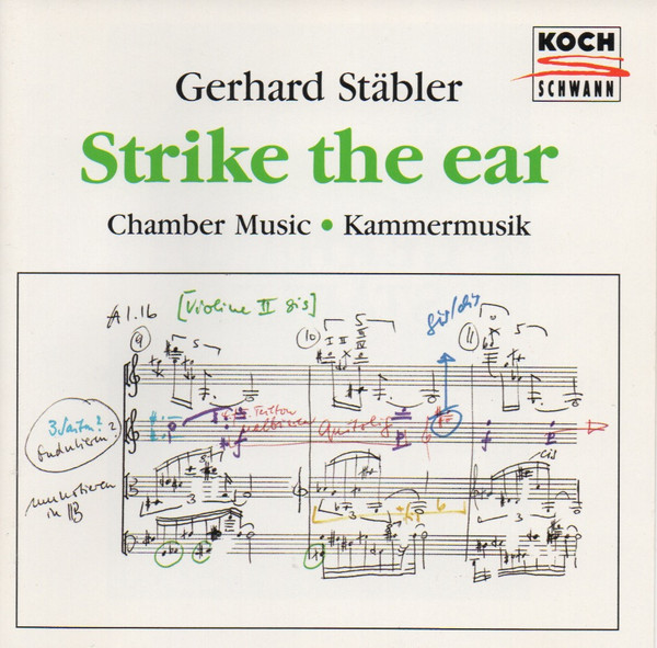Strike The Ear (Chamber Music = Kammermusik)