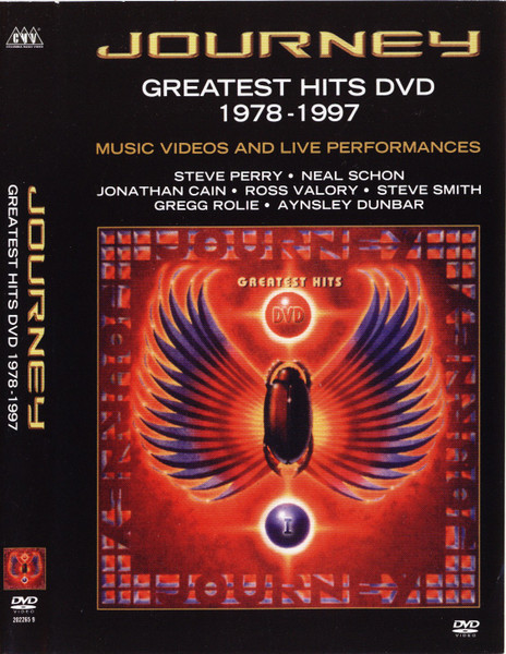 Greatest Hits DVD 1978-1997 (Music Videos And Live Performances)