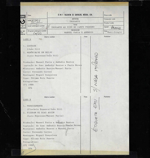 Saudade