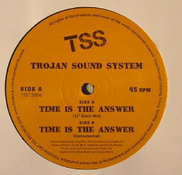 Time Is The Answer