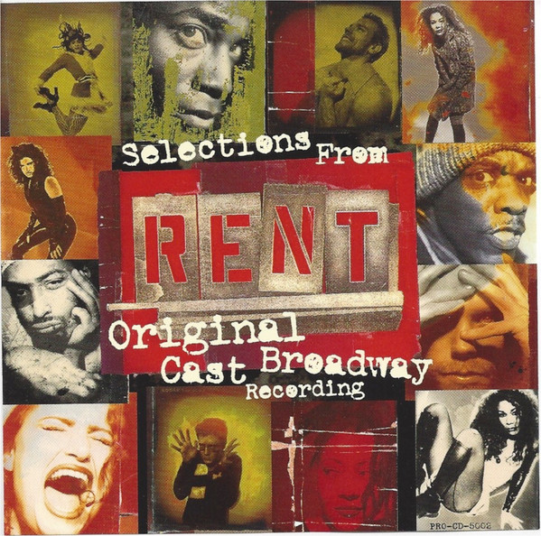 Selections From Rent - Original Broadway Cast Recording