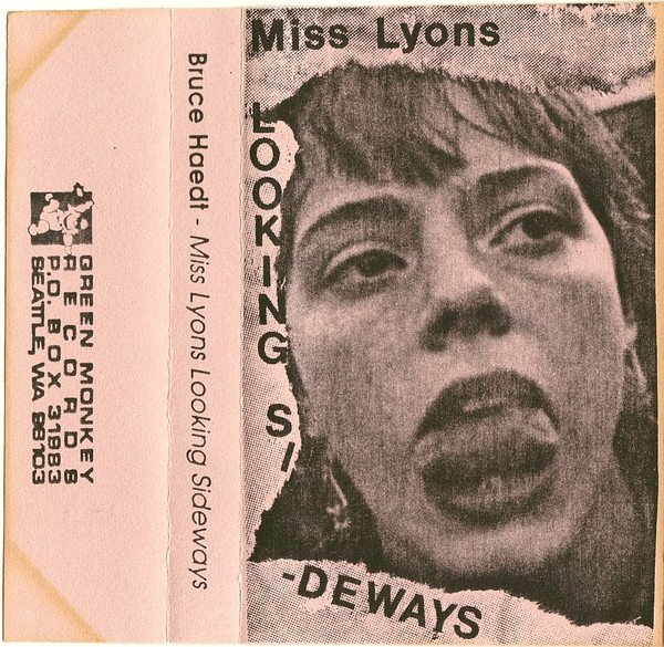 Miss Lyons Looking Sideways