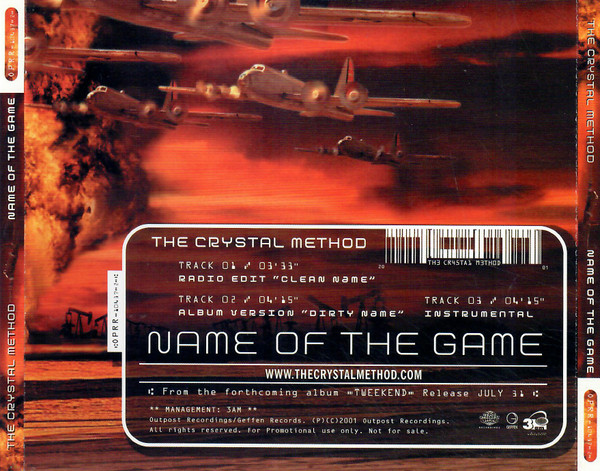 Name Of The Game
