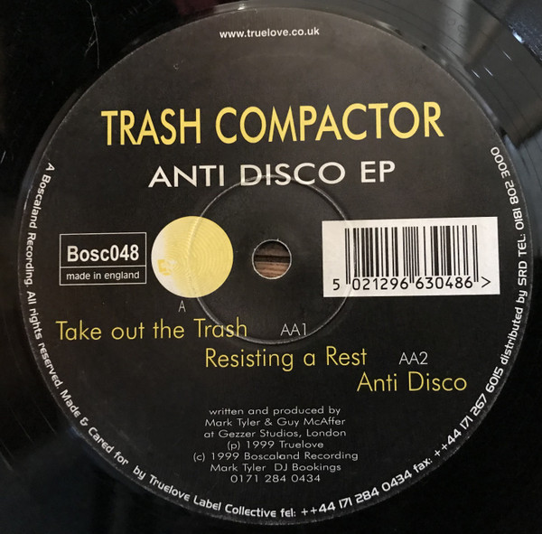 Anti Disco EP