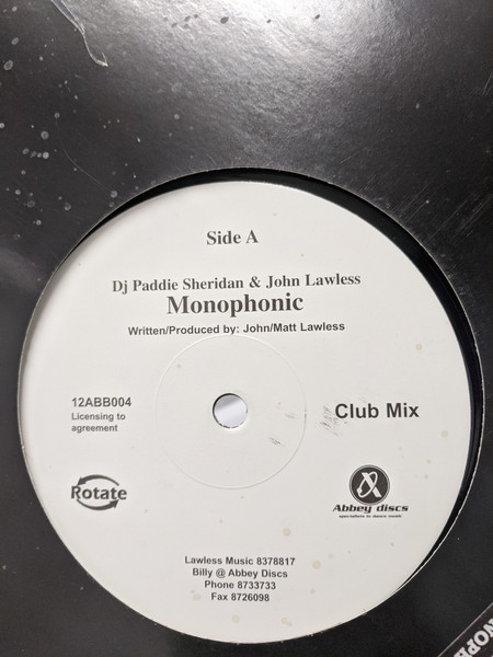 Monophonic