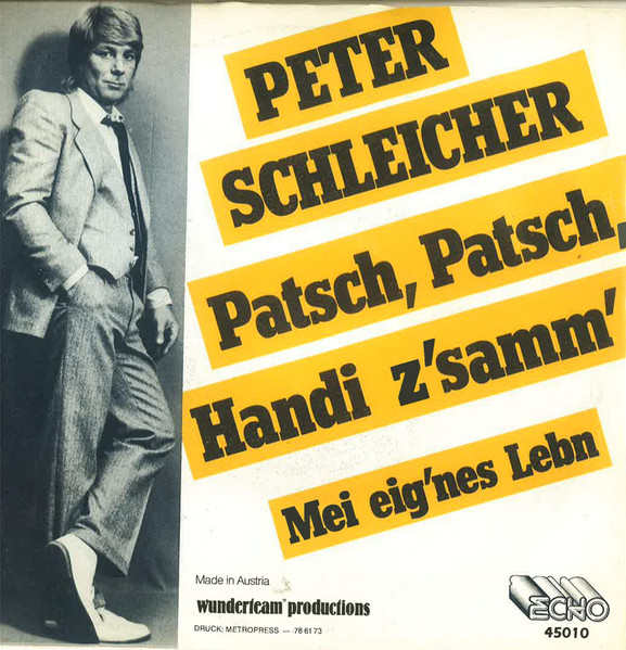 Patsch, Patsch, Handi Z'samm'