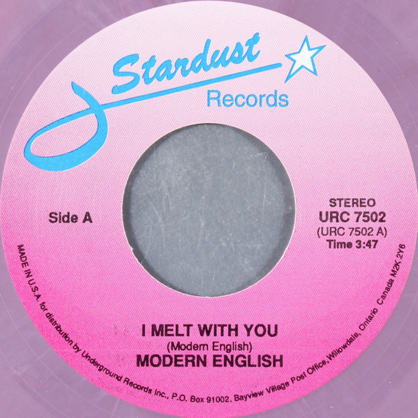 I Melt With You / Magic