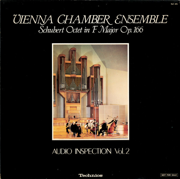 Schubert Octet In F Major Op.166 - Audio Inspection Vol. 2