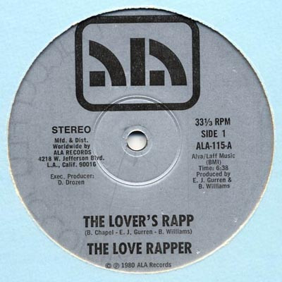 The Lover's Rapp