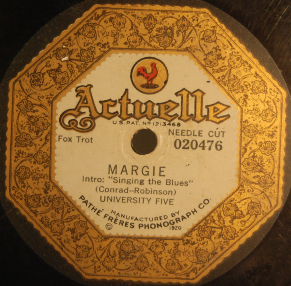 Margie / Pickanniny Rose