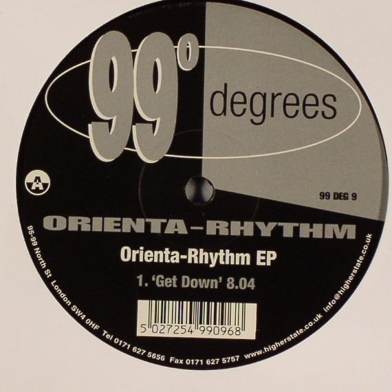 Orienta-Rhythm EP