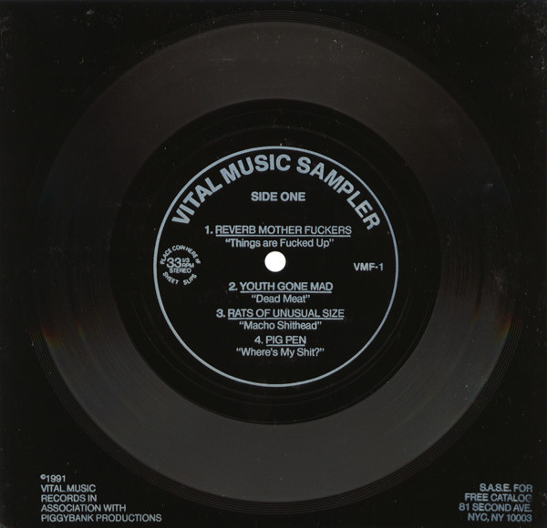 Vital Music Sampler