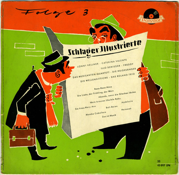 Schlager-Illustrierte Folge 3