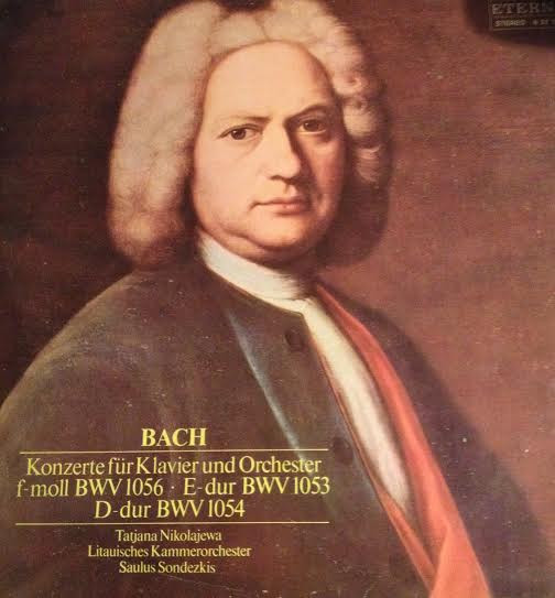 Konzerte Für Klavier Und Orchester F-moll BWV 1056 / E-dur BWV 1053 / D-dur BWV 1054
