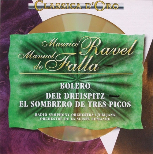 Bolero / Der Dreispitz = El Sombrero De Tres Picos