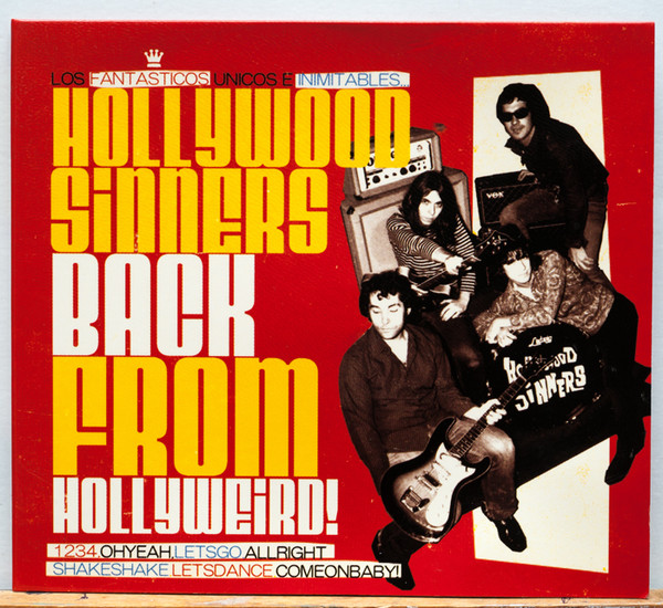 Back From Hollyweird!