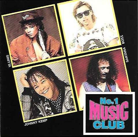 No. 1 Music Club 7/1989