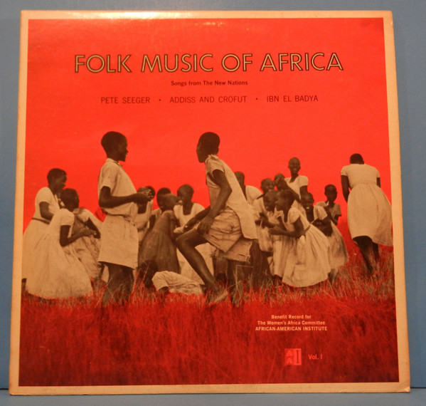 Folk Music Of Africa