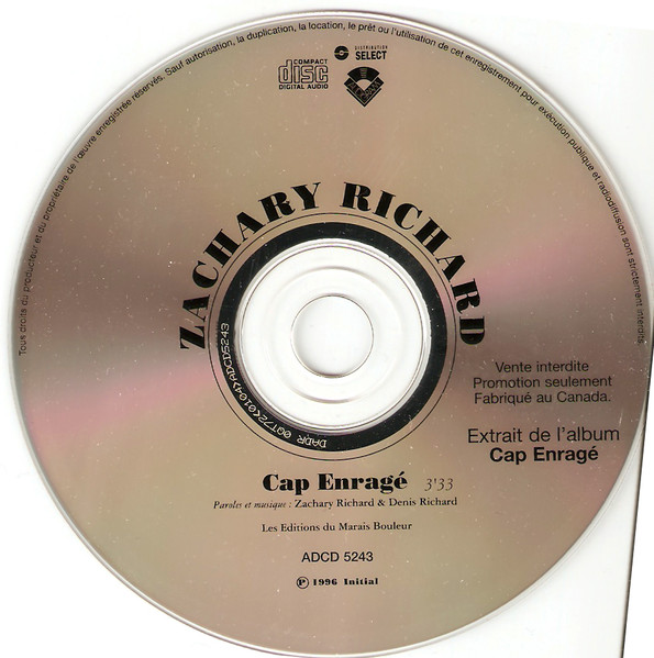 Cap Enragé
