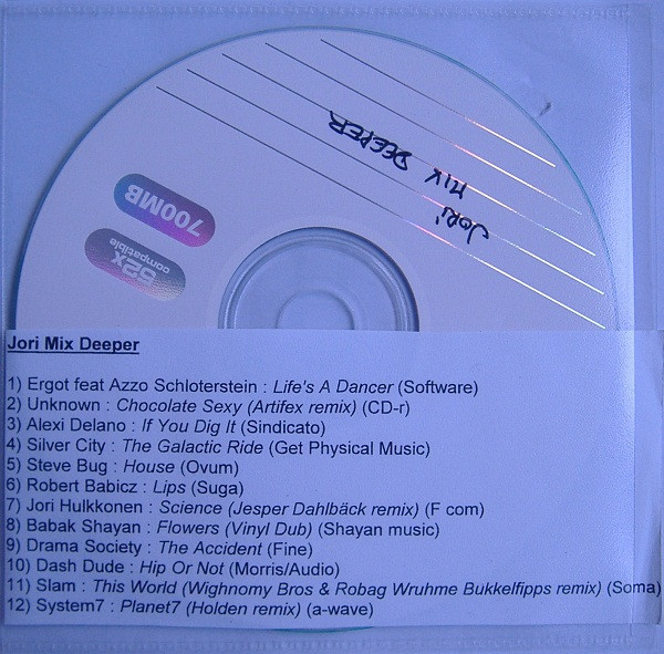Jori Mix Deeper