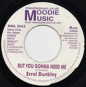 But You Gonna Need Me