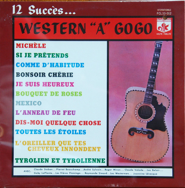 12 Succès....Western "A" Gogo
