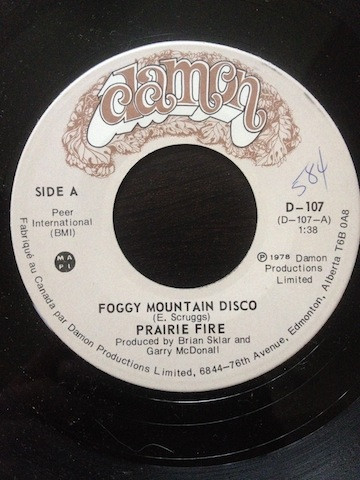 Foggy Mountain Disco
