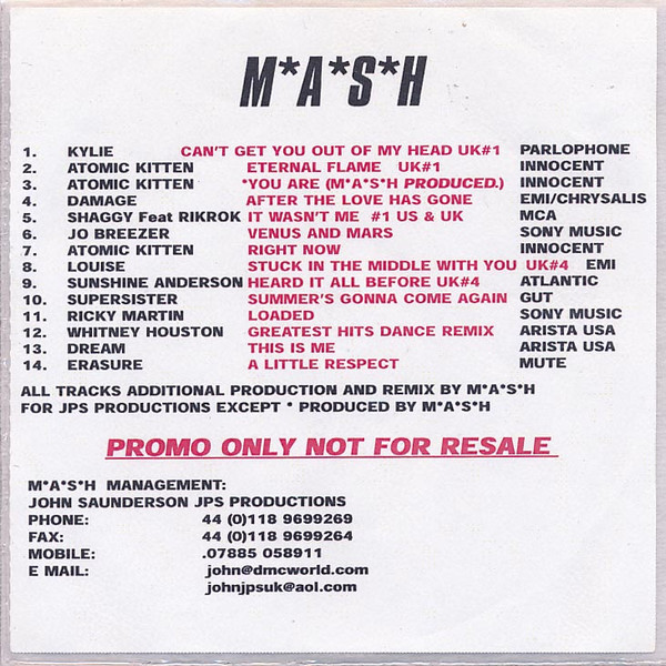 Remix Showreel Oct 2001