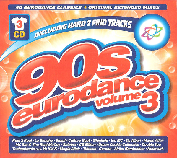 90s Eurodance Volume 3