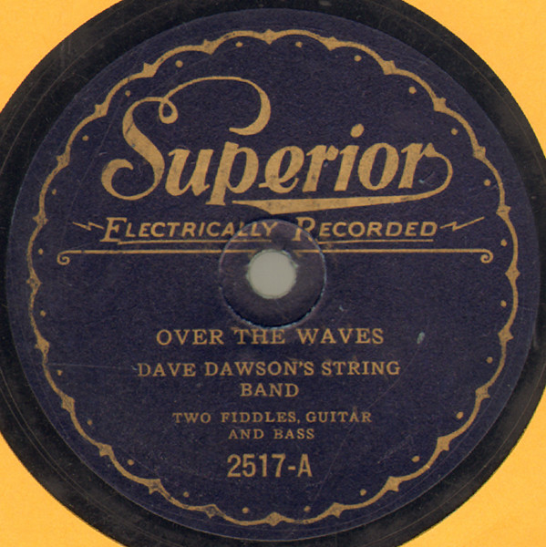 Over The Waves / Sea Shore Waltz