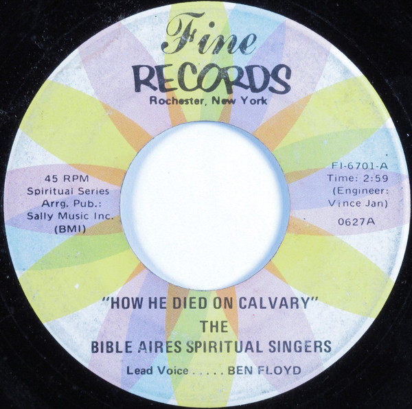 How He Died On Calvary / You' Better Get Ready