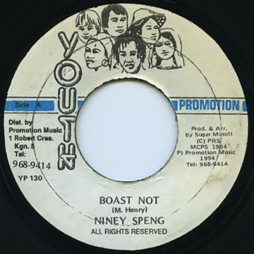 Boast Not