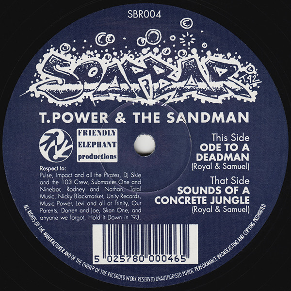 Ode To A Deadman / Sounds Of A Concrete Jungle