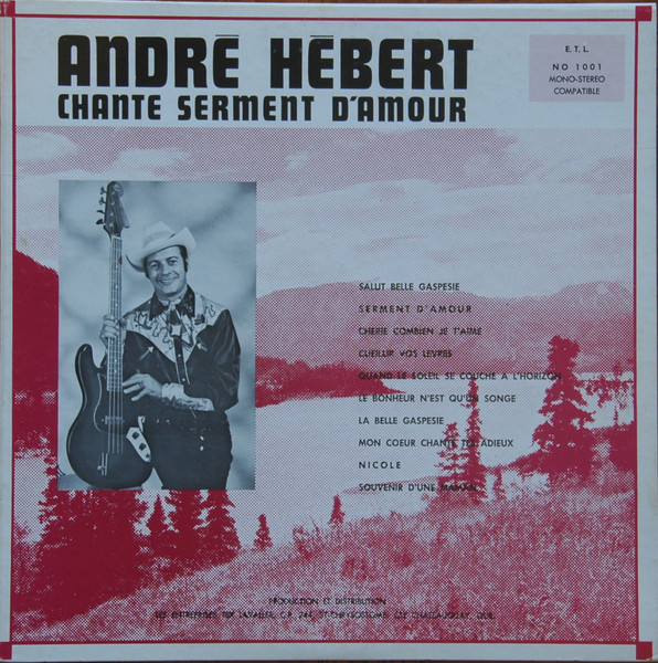 Chante Serment D'Amour
