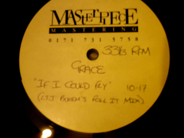 If I Could Fly (LTJ Bukem's Roll It Mix) / Overhead Projections