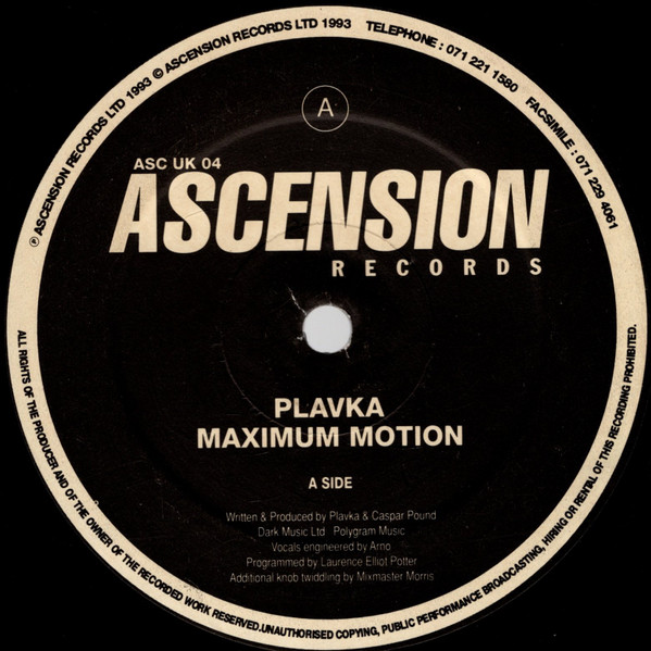 Maximum Motion