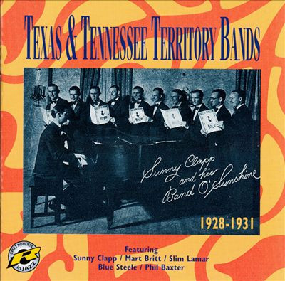 Texas & Tennessee Territory Bands 1928-1931