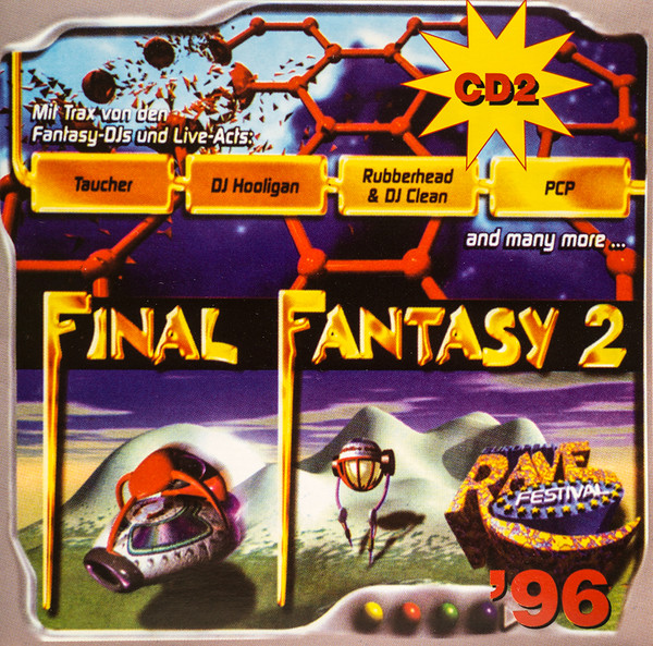 Final Fantasy 2 (CD2)