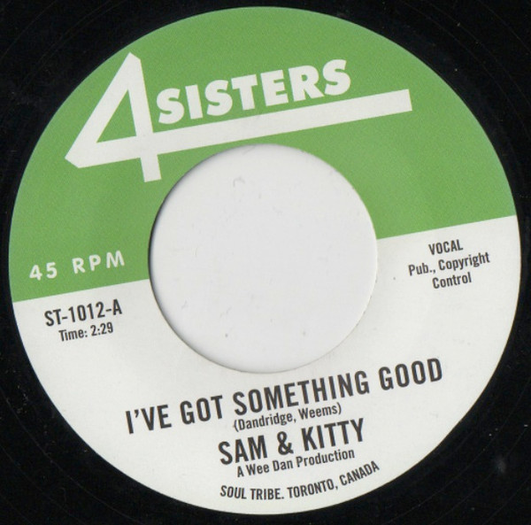 I've Got Something Good / Your Money-My Love