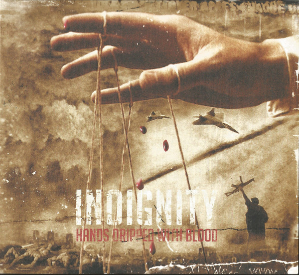 Hands Dripped With Blood