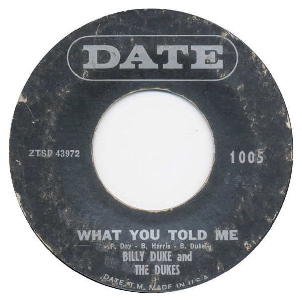 What You Told Me / Roland